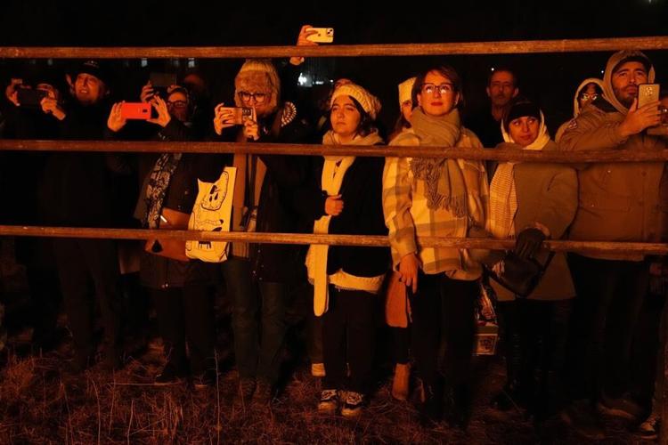 With bonfires and hope, Iran's minority Zoroastrians celebrate Sadeh and the end of cold winter days