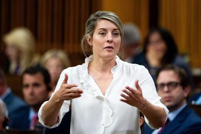 Canada to airlift citizens, permanent residents out of Israel in 'coming days': Joly