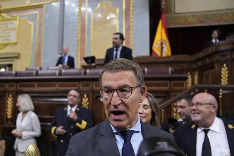 Leader of Spain's conservatives expected to lose on his first chance to become prime minister