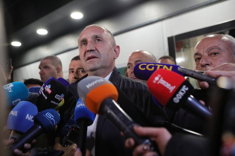 The center-left coalition of former President Radev will win Bulgaria's election, exit poll suggests