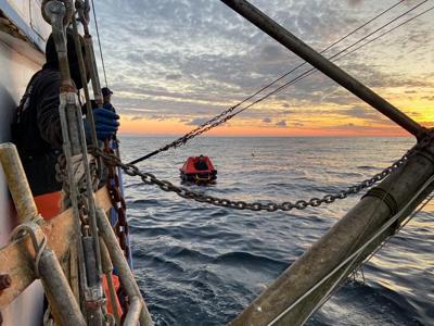 U.S. man lost at sea is rescued by Canadian crew west of Vancouver Island