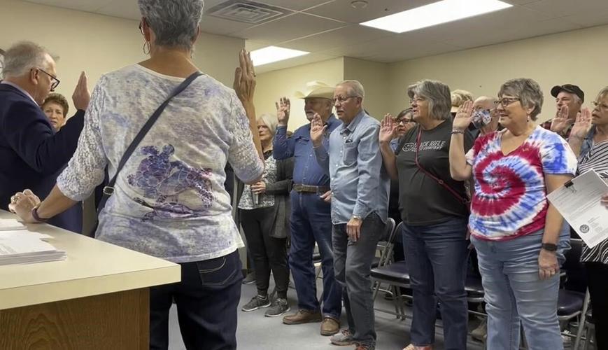 Nevada officials begin unprecedented hand count of ballots