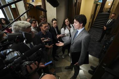 Ottawa says it's monitoring tensions in Russia amid armed rebellion