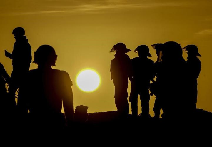 German coal mine clash pits laws against climate