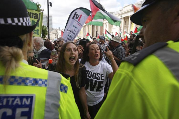 Pro-Palestinian group seeks to block UK government's decision to ban it under anti-terrorism laws