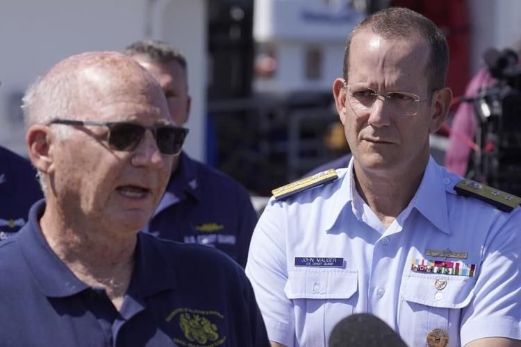 The Titan submersible imploded, killing all 5 on board, the US Coast Guard says