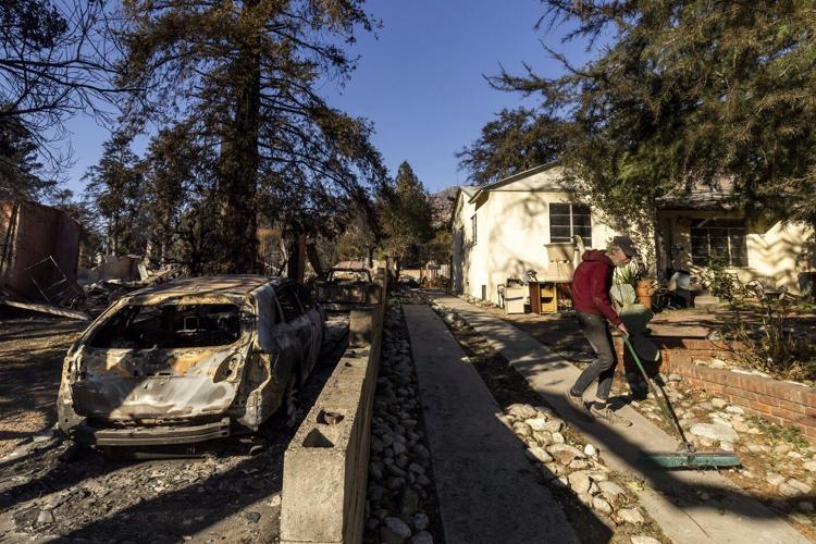 Why are lone homes left standing after the fires? It's not entirely luck