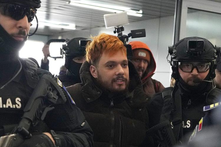 French fugitive 'The Fly' is extradited to France after his arrest in Romania