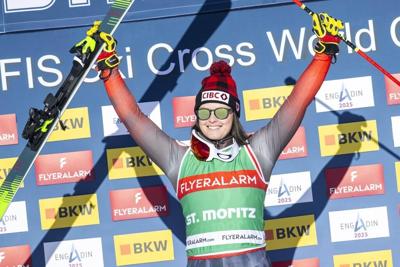 Canada's Thompson, Phelan finish 1-2 at women's ski cross World Cup