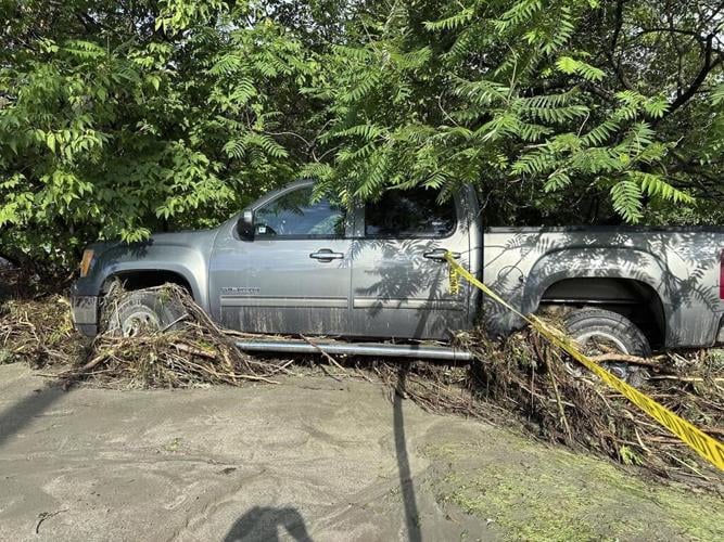 Vermonters pummeled by floods exactly 1 year apart begin another cleanup