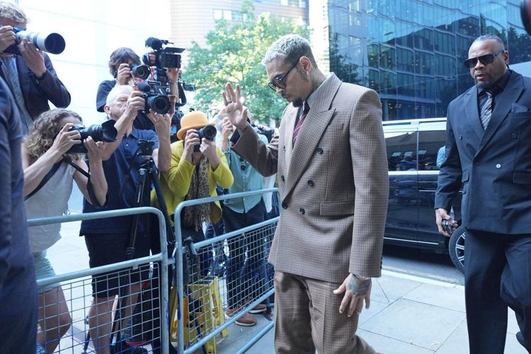 Singer Chris Brown pleads not guilty to 2 further charges over London nightclub assault case
