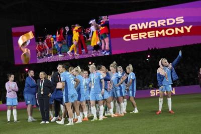 England's Lionesses heralded as 'game changers' back home despite loss to Spain in World Cup final