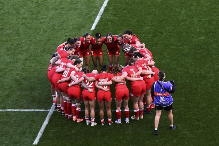 Canada routs Australia in Women's Rugby World Cup quarterfinal, New Zealand up next
