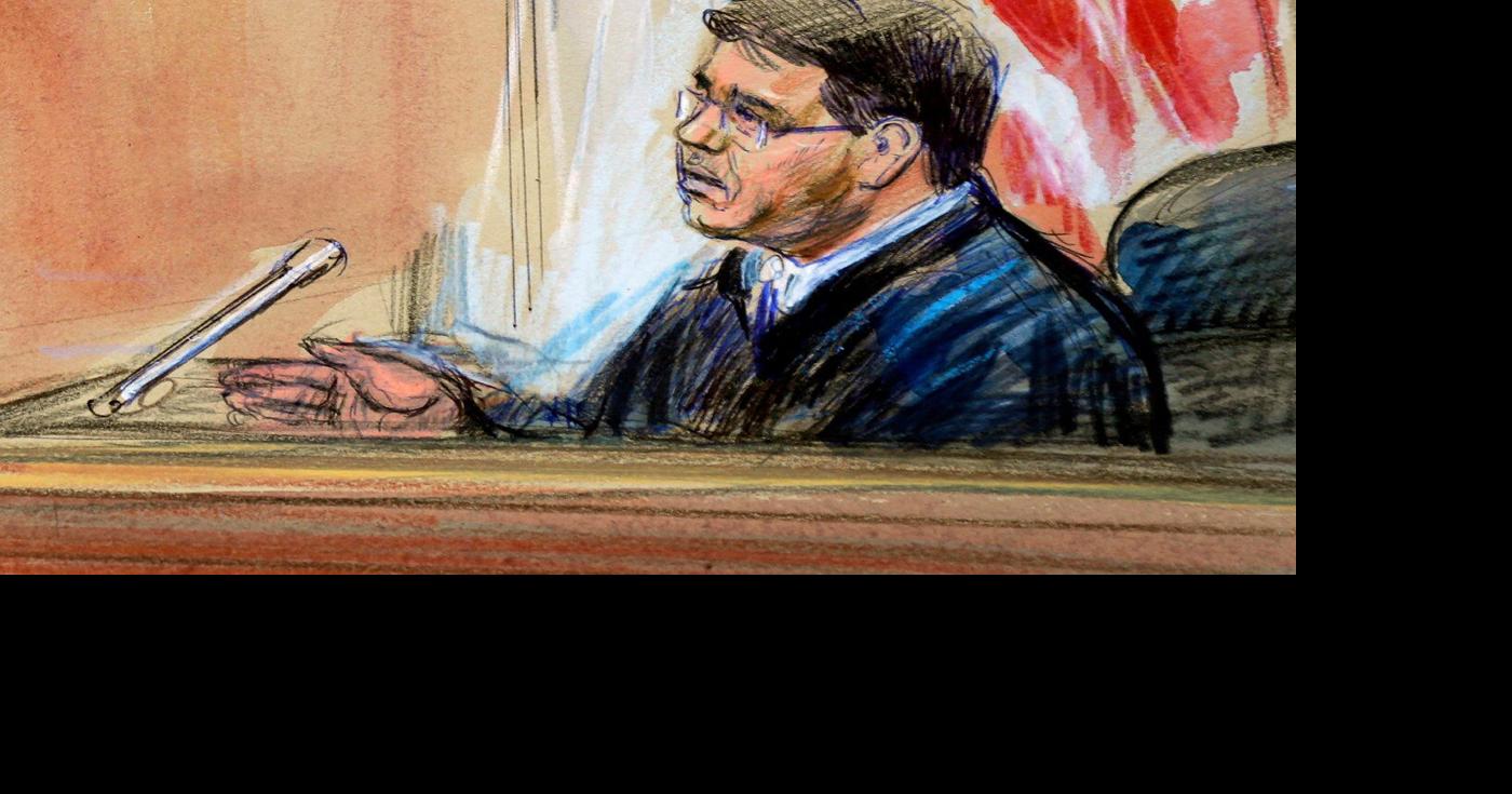 Veteran defense lawyer turned judge oversees case against ex-FBI ...