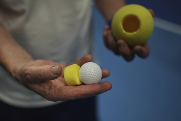 Blind tennis champion Naqi Rizvi lobbies for sport's awareness and Paralympic inclusion