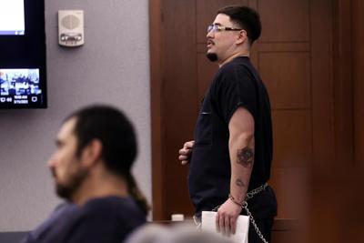 Oklahoma City bombing figure's son guilty in Nevada robbery