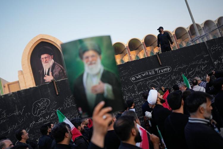 Performer calls for Trump's death at funeral for Iran's late supreme leader