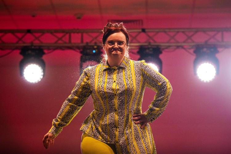 Models with Down syndrome walk a Bucharest runway for World Down Syndrome Day, in photos