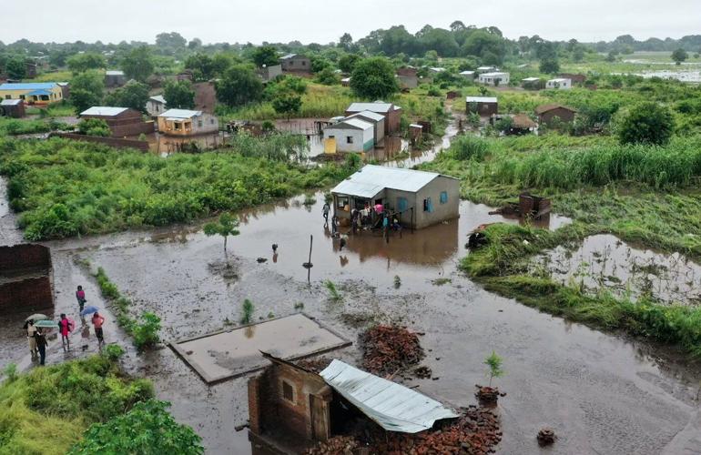 More than 100 dead in torrential rains and floods across southern Africa