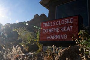 Record Southwest heat continues after California community ties all-time March high