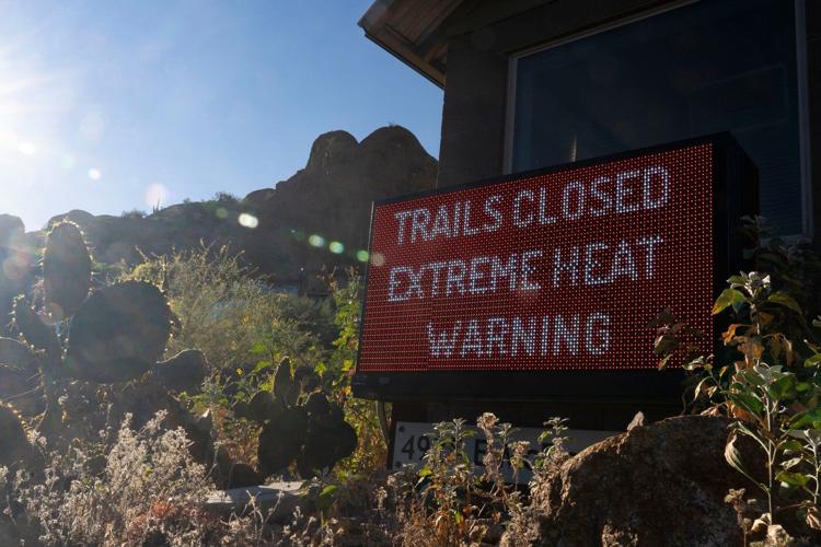 Early Southwest heat is latest in parade of weather extremes as Earth warms