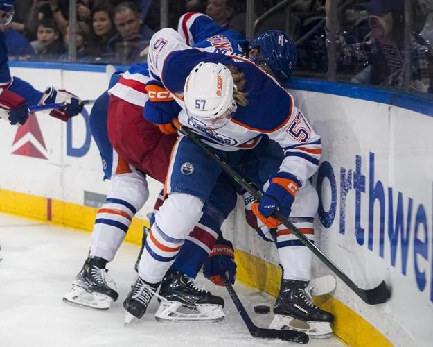 Warren Foegele, Ryan McLeod help Oilers rally for 4-3 win over Rangers