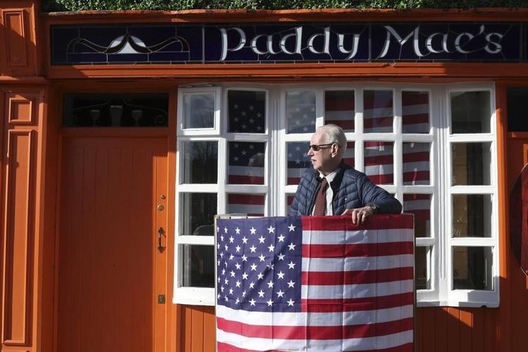 Welcomed in Ireland, 'Cousin Joe' Biden jokes of staying