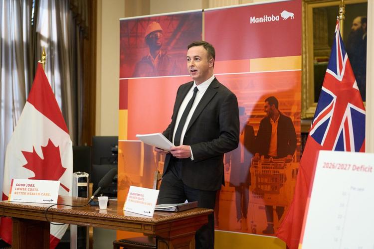 Manitoba budget expands tax exemption on food items, aims to cut deficit