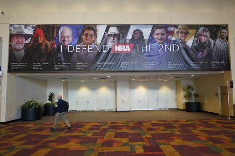 NRA convention draws top GOP 2024 hopefuls after shootings