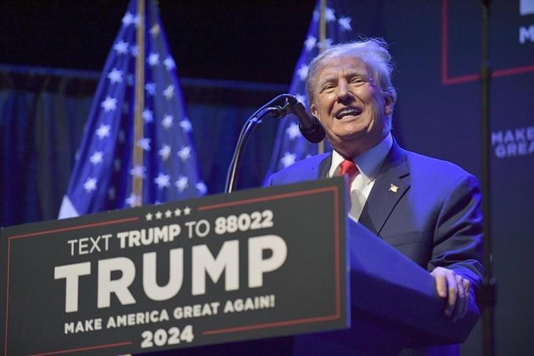 Trump to rally supporters in Waco ahead of possible charges