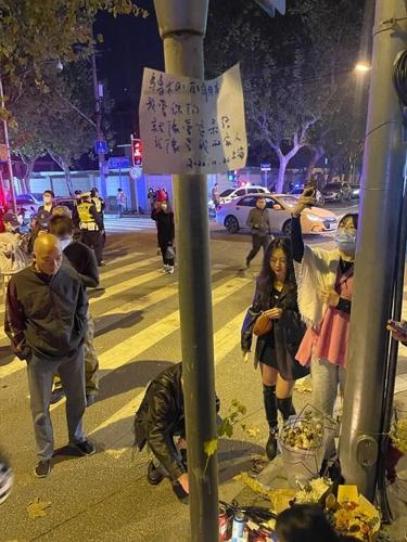 More anti-COVID protests in China triggered by deadly fire