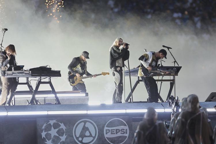 Champions League final underway