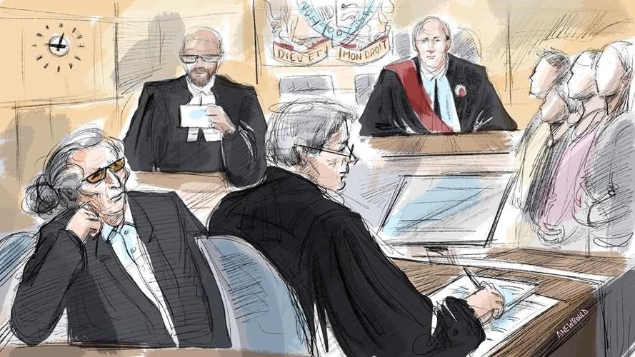 Fashion mogul Peter Nygard pleads not guilty as sex-assault trial opens in Toronto