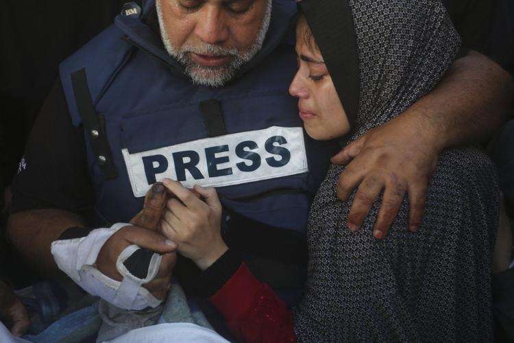 The 189 Palestinian journalists killed in the war in Gaza endured hunger and grief