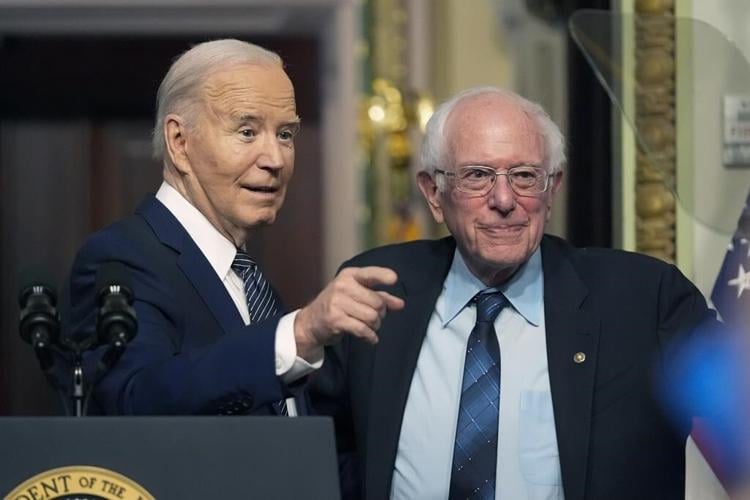 President Joe Biden, Bernie Sanders join forces to promote lower health care costs