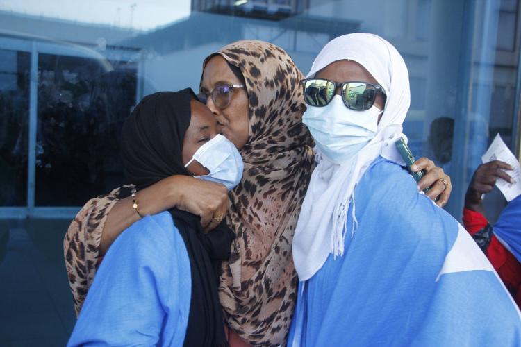 Migrants who survived Madagascar boat tragedy arrive back in Somalia