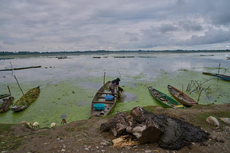 Warming climate, pollution and unplanned growth push Kashmir’s lakes toward disappearance