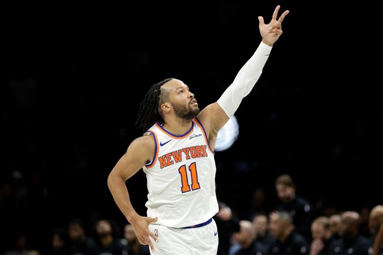Knicks jump out to a 23-0 lead over the Jazz, largest since NBA began keeping detailed play-by-play