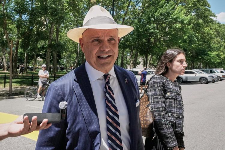 Ex-chief of staff to former NYC Mayor Eric Adams charged with taking bribes