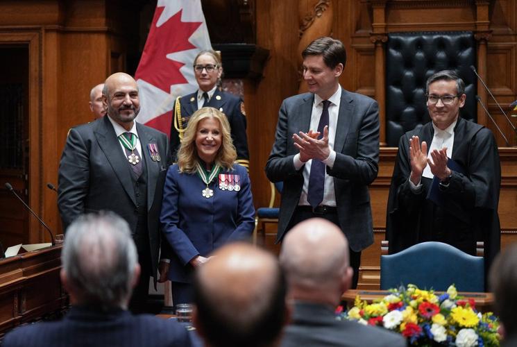 Wendy Cocchia sworn in as B.C.'s 31st lieutenant-governor