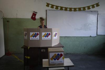 Venezuela's government wins vote on claiming part of Guyana, but turnout seems lackluster