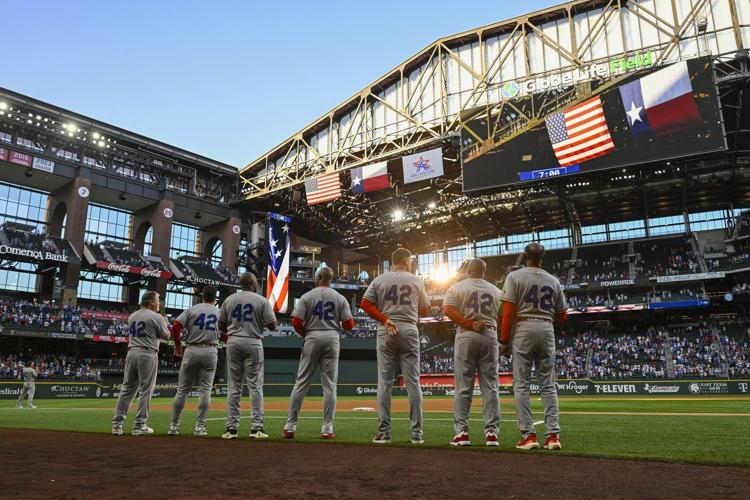 PHOTO COLLECTION: Jackie Robinson Day Baseball