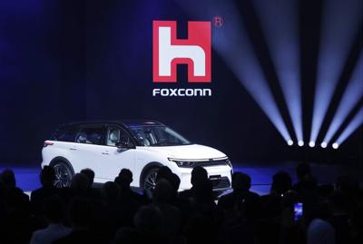 Automaker owned by Taiwan's Foxconn to make EVs for Japan's Mitsubishi Motors