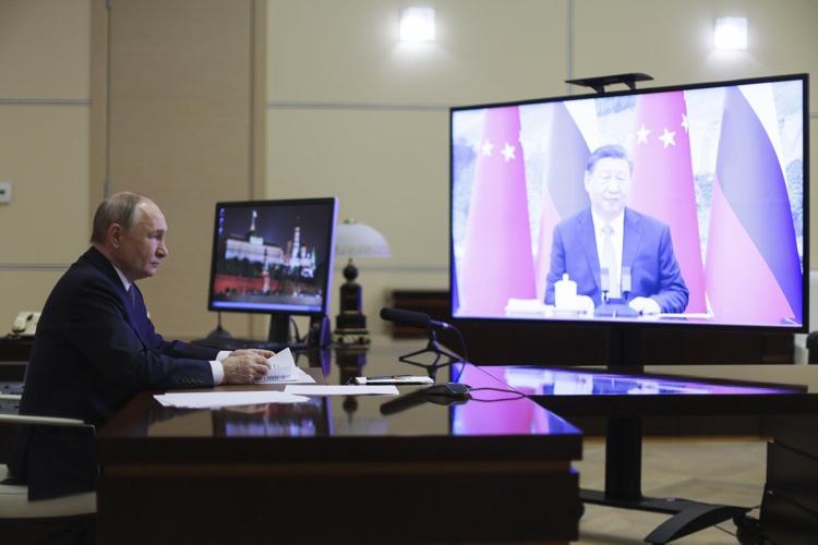 Russia's Putin discusses 'multipolar global order' with China's Xi hours after Trump inauguration