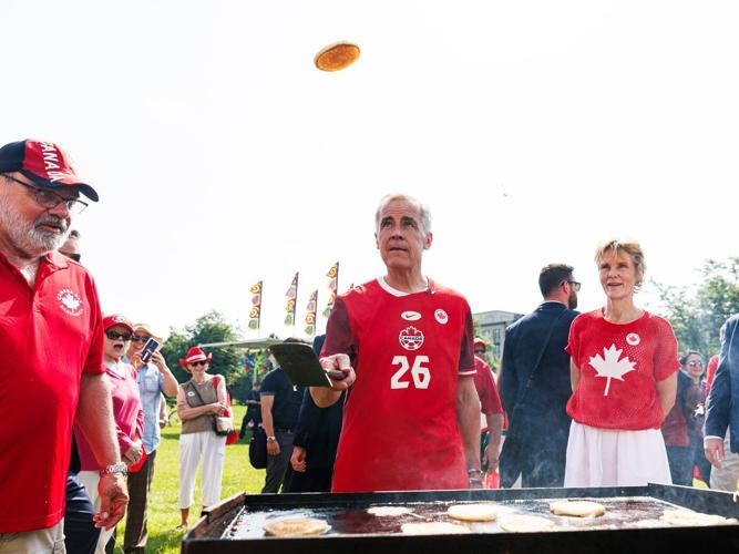 Prime Minister Carney commends nation's courage, conviction, connection on Canada Day