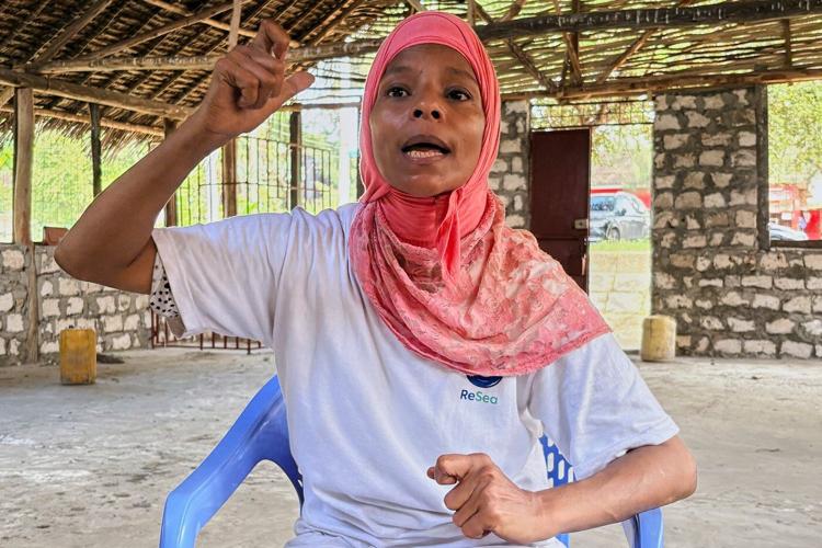 As East Africa’s oceans change, coastal women build new livelihoods