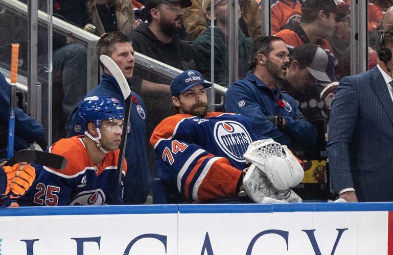 Oilers GM Stan Bowman on Edmonton's scuffling start: 'We're just not clicking'