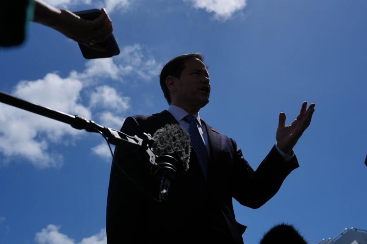 Rubio embarks on another mission to ease tensions with allies during NATO meeting
