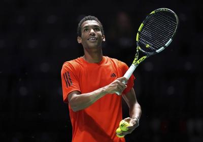 Auger-Aliassime begins Swiss Indoors title defence with win over Baez