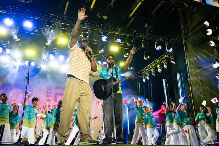 Bryan Adams, Wyclef Jean and AHI help turn Toronto into World Cup launch party